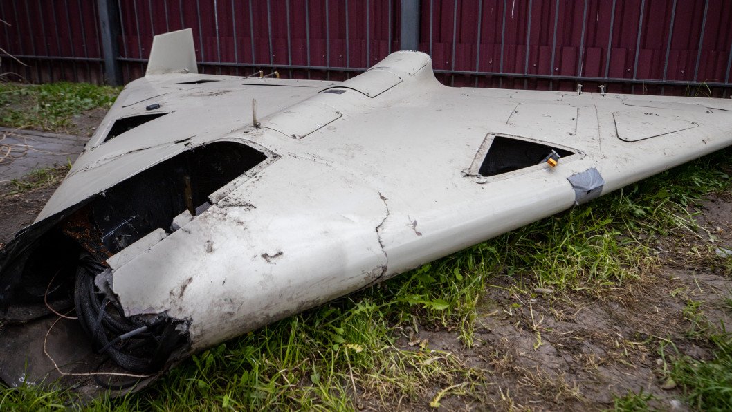 Russia Unleashes Another New Variant of Shahed-136 Drone Onto Ukraine