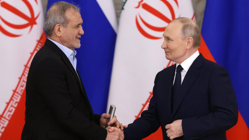 Russia and Iran Become Official Allies as Putin Ratifies Strategic Partnership Agreement