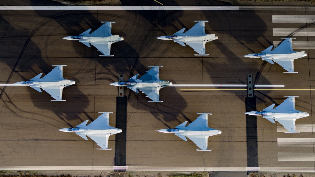 Ukraine’s Air Force Gets Swedish Gripen Jets in a Historic Deal