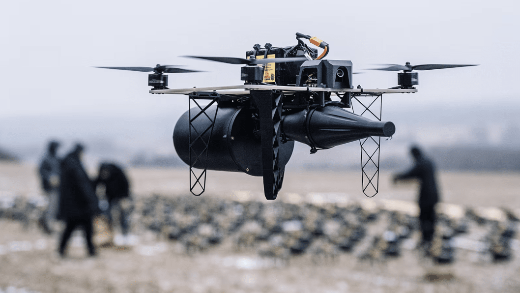 How Reverse-Engineered Russian Drones Ended Up Flying for Ukraine