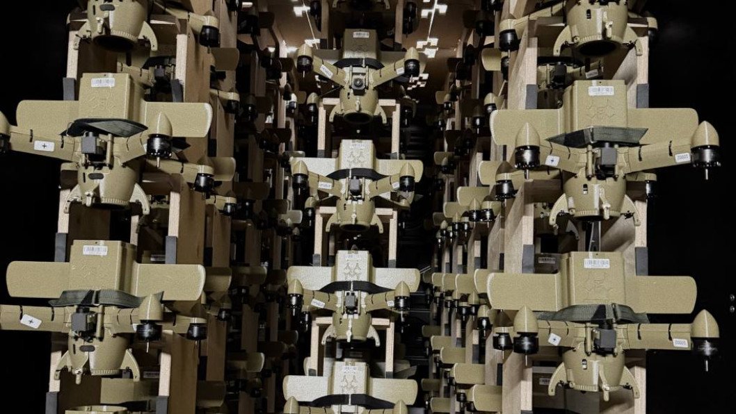 Ucrania establece un récord de control remoto de drones a 2,000 km de distancia con el STING