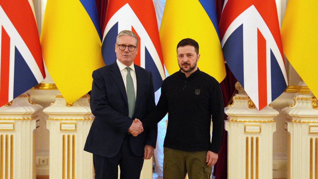 Zelenskyy and Starmer Sign Historic 100-Year Agreement Between Ukraine and the UK