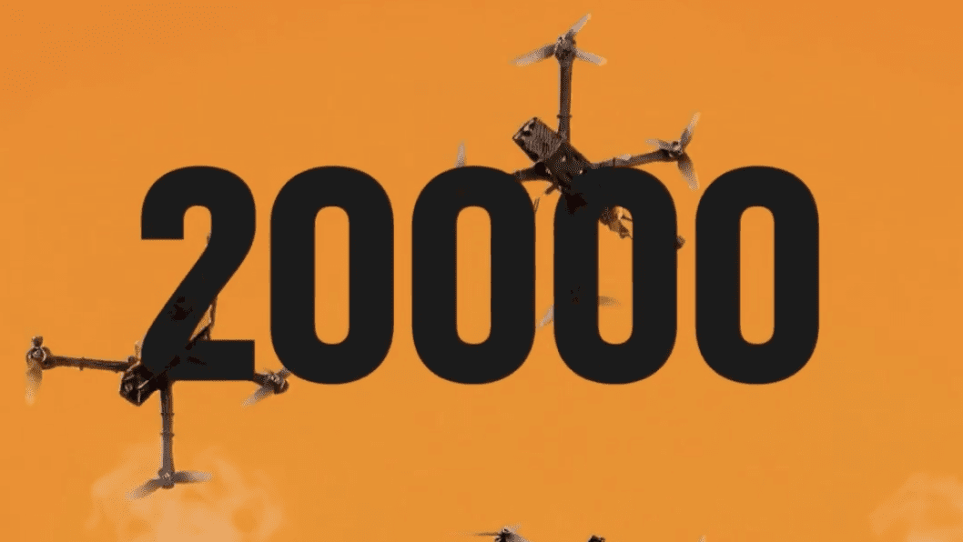 Ukraine 3rd Army "Protecting Dome" Disrupted More Than 20,000 Russian Drone During Operation Vivaldi