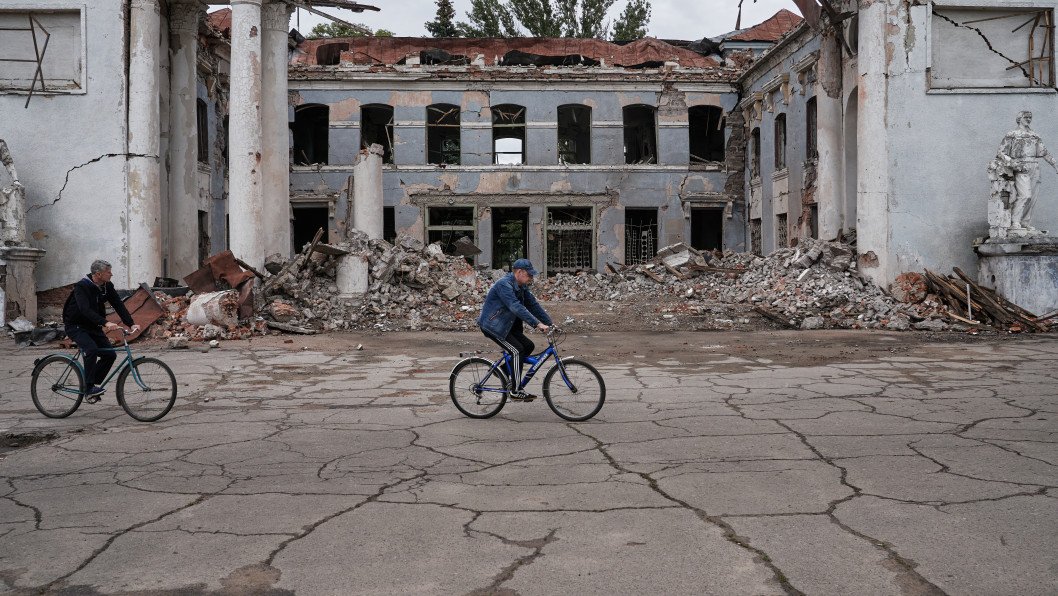 Inside Kostiantynivka, a Ukrainian City Living in a Killzone