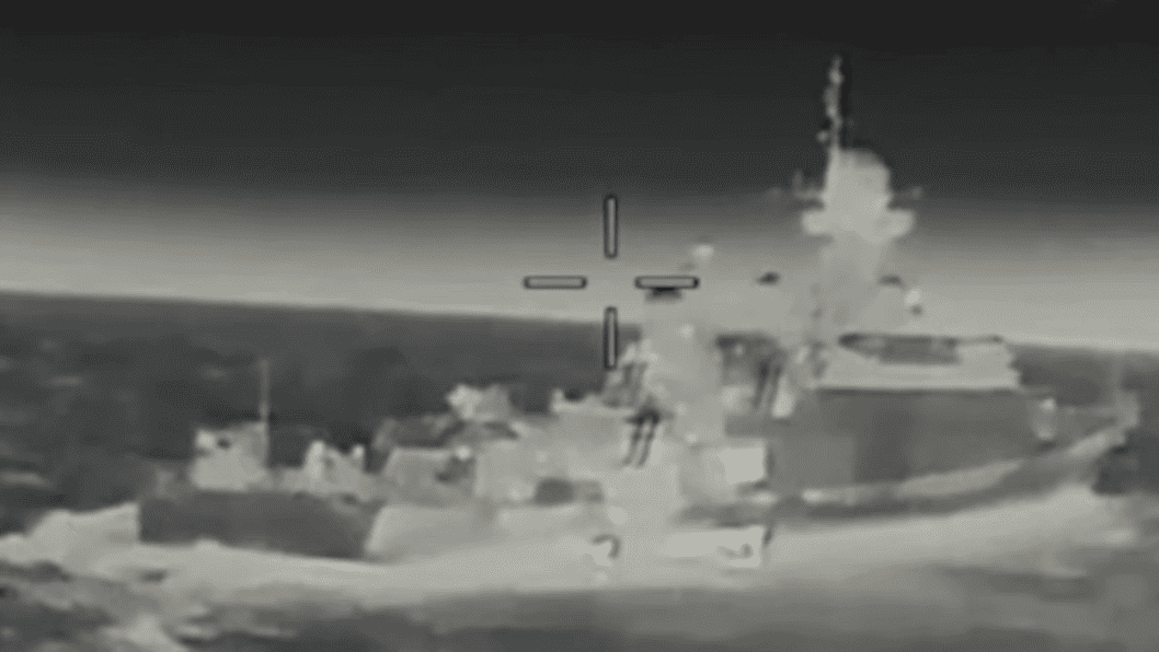 Ukraine Takes Russia’s Kalibr Corvette Out of Action in Bold Azov Sea Operation, Video