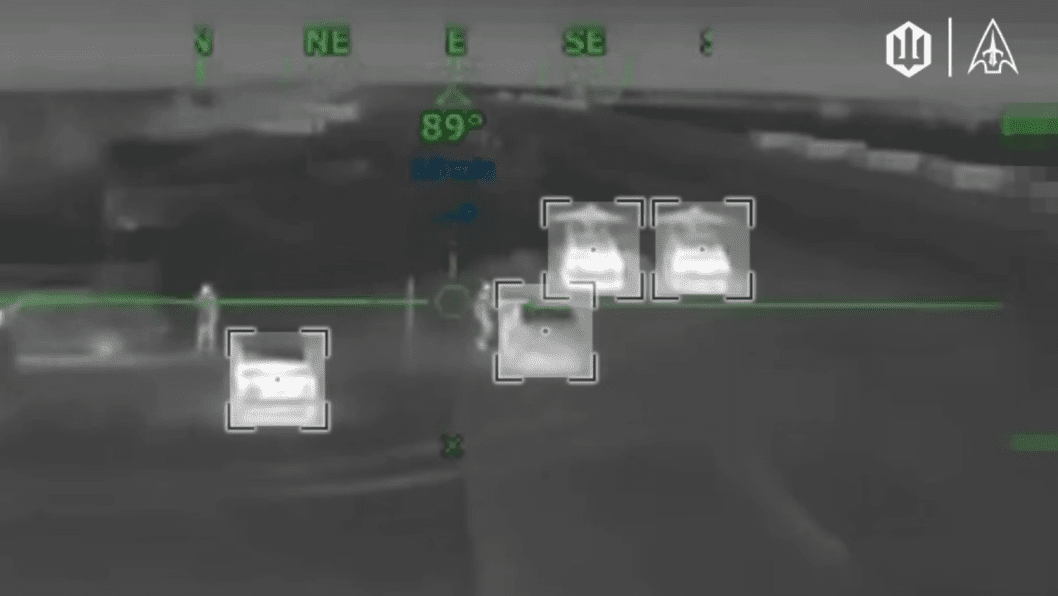 Ukrainian Drone Forces Secure Fire Control Over Donetsk Airport