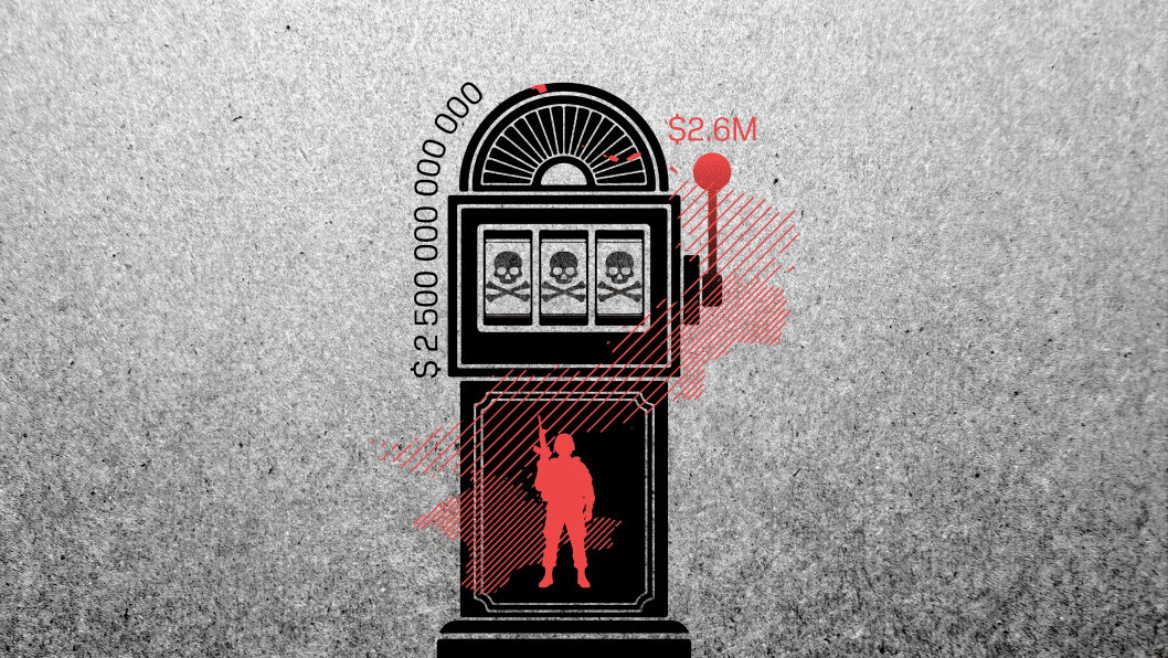 Russia Spent $2.5 Trillion in Its War in Ukraine to Occupy Land Equal to 10% of Texas