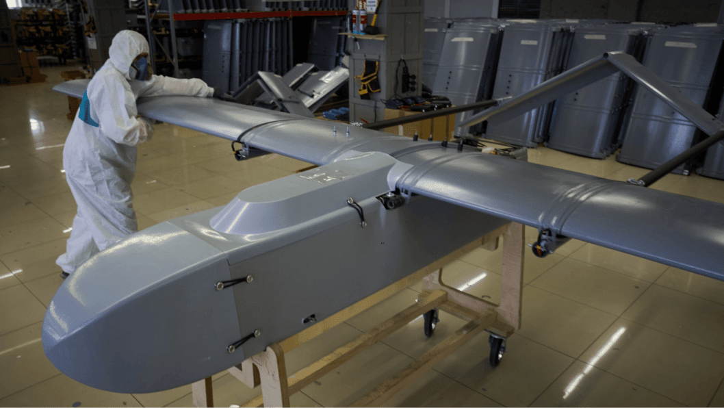 Ukraine’s FP-1 Drone Becomes Anti-Aircraft Platform to Hunt Russian UAVs