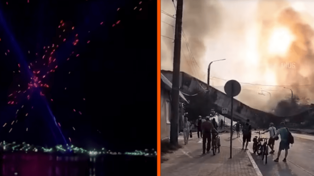 Four Russian Warships Damaged in Mass Ukrainian Strike on Novorossiysk Naval Base