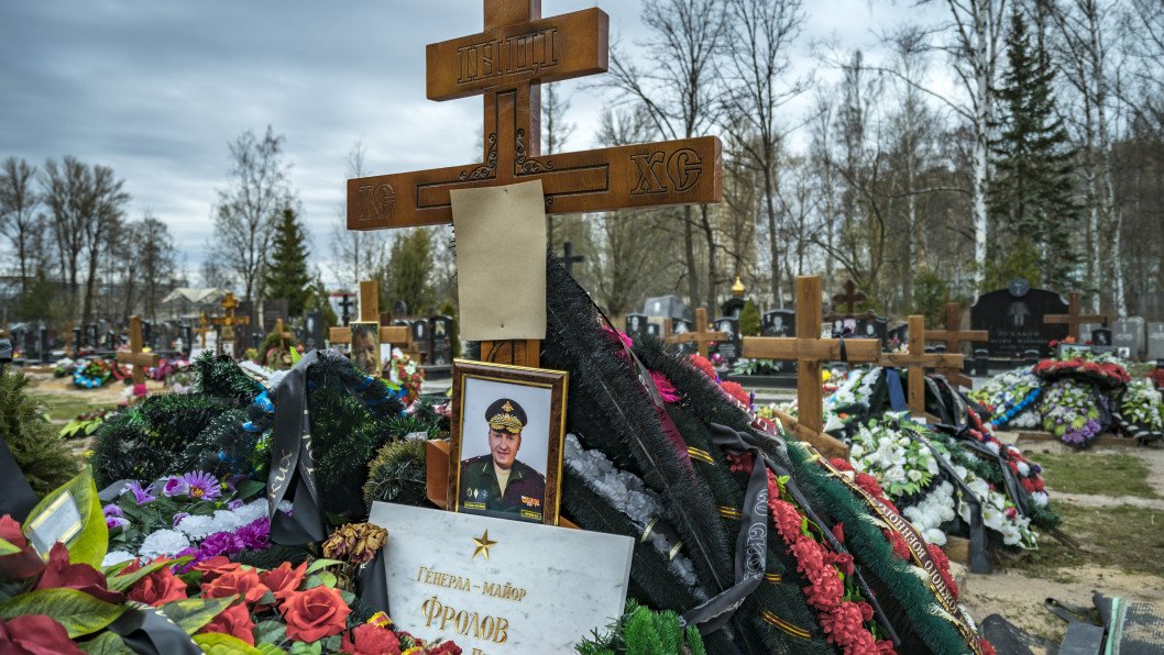 Russia Has Lost at Least 19 Generals Fighting Against Ukraine, Investigation Finds