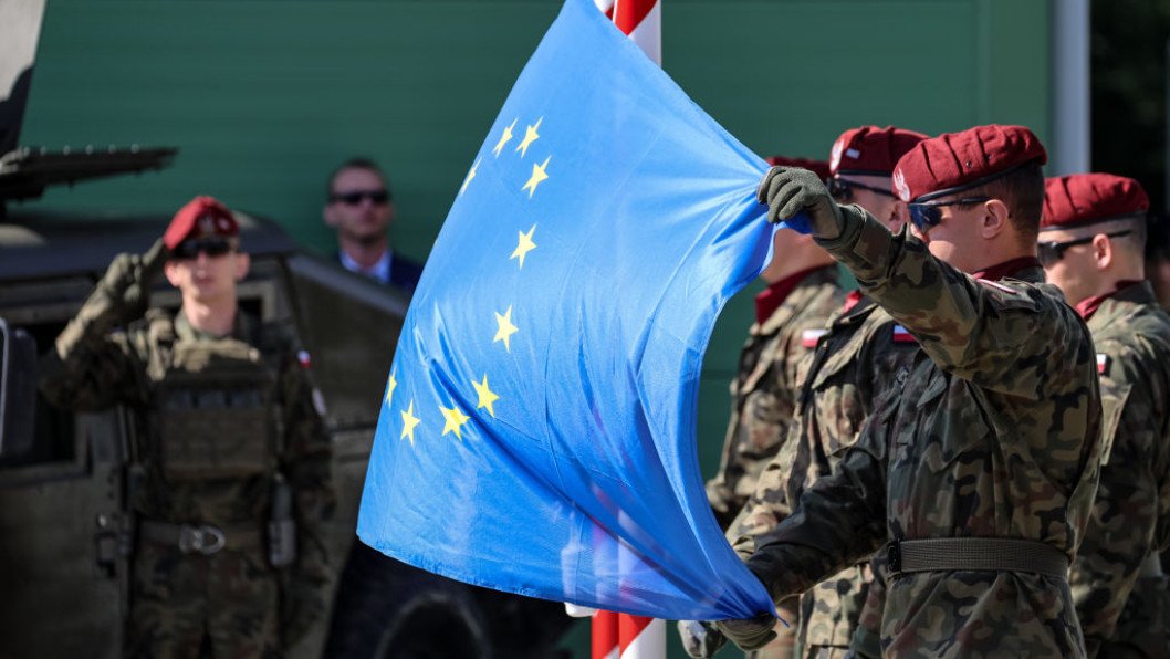 EU Defence Chief Proposes New Treaty for European Defence Union Including Ukraine