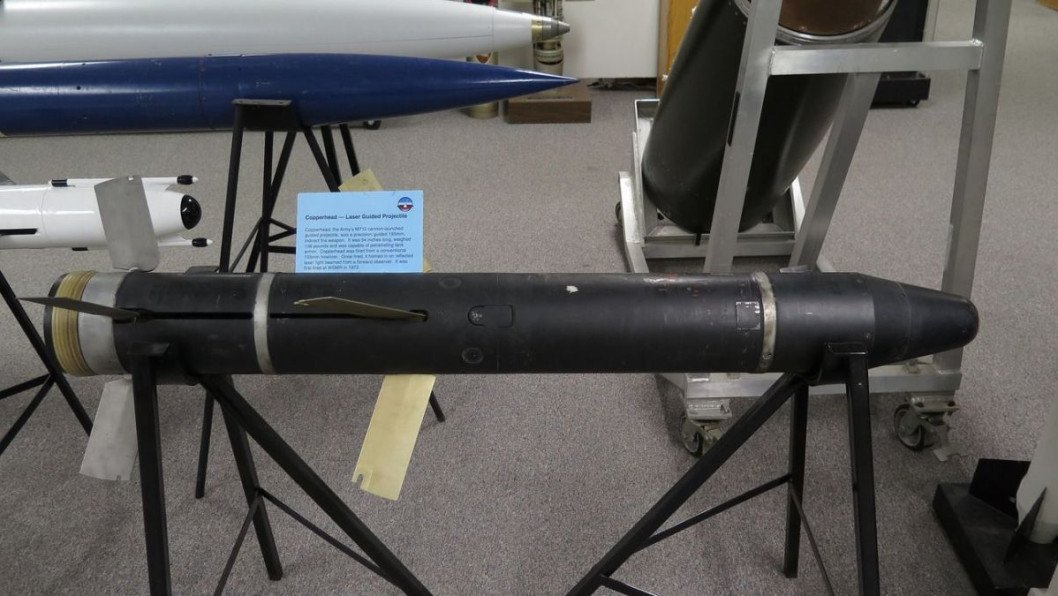 Ukrainian Forces Deploy Rare American M712 Copperhead Guided Shells in Kursk Region Operation