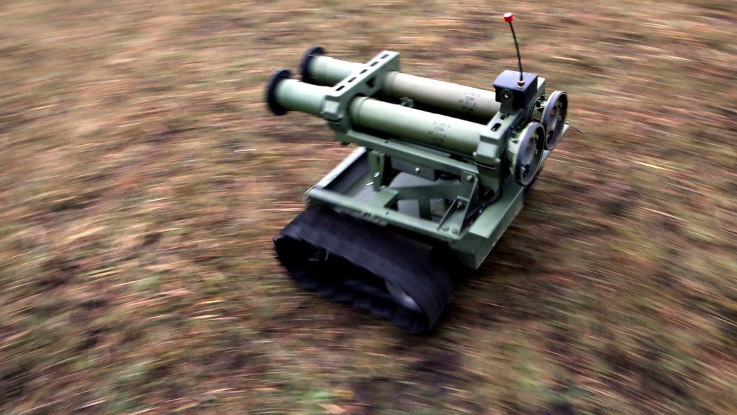 Ukraine Sends Ground Robots on 7,000 Frontline Missions in a Single Month