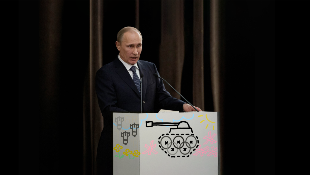 All the Times Russia Invaded Sovereign States as the World’s Attention Was Focused on the Olympics