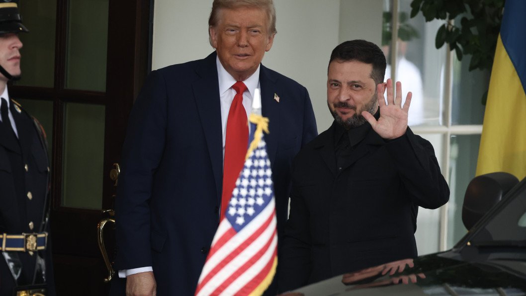 Trump Meets Zelenskyy and European Leaders at White House