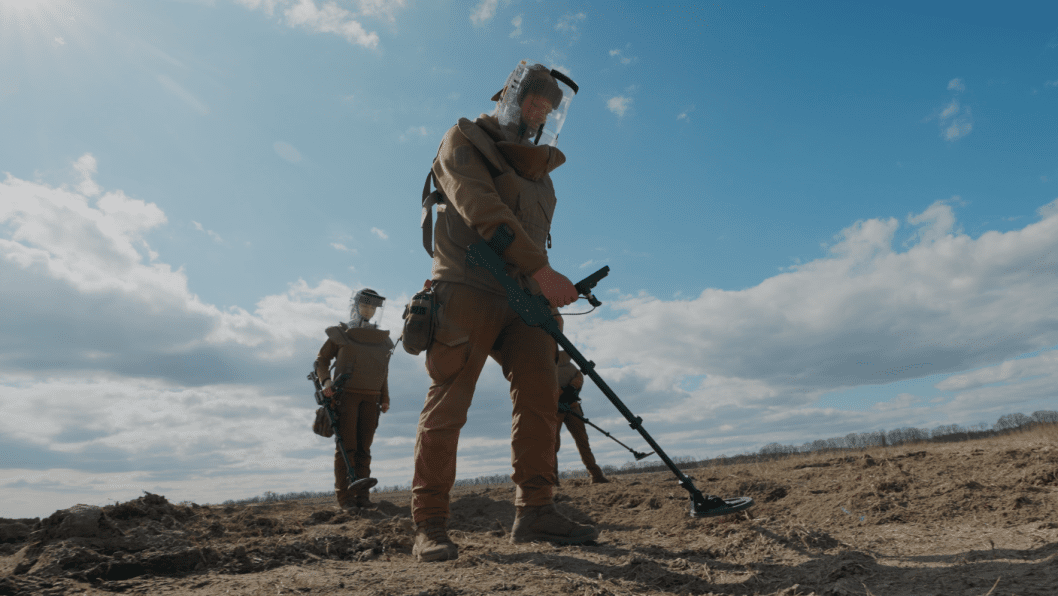 Join the Large Demining Fundraiser