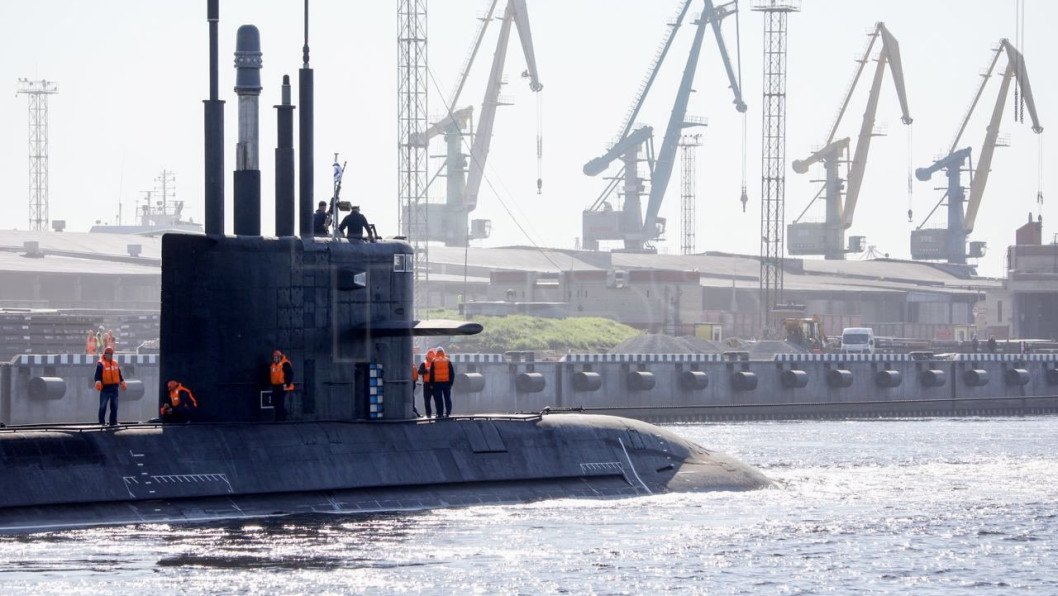 Russia’s Newest Submarine Just Went Hunting in the Baltic—and Scored a Torpedo “Kill”