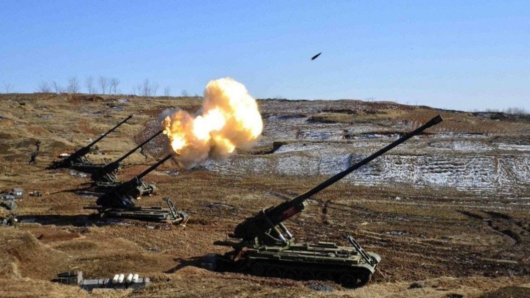Tropas ucranianas aplastan objetivos rusos en el sur y derriban el escurridizo superarma norcoreano Koksan