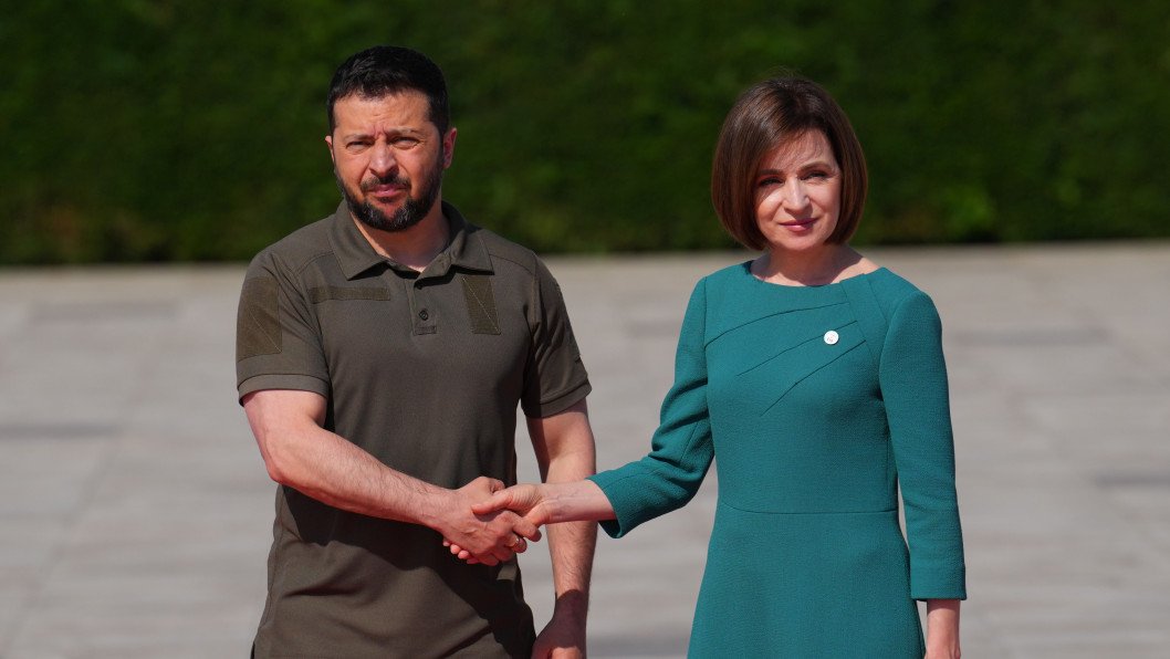 Moldovan President Maia Sandu Travels to Kyiv to Meet President Zelenskyy