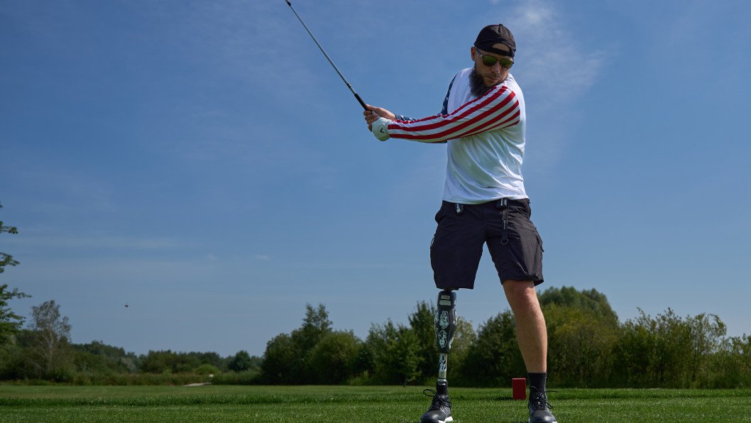 Golfing in Prosthetics? Even War Wounds Can’t Stop the Players in Ukraine