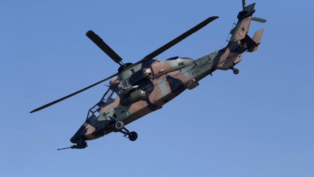 Australia Weighs Sending 22 Tiger Attack Helicopters to Ukraine to Hunt Russian Drones