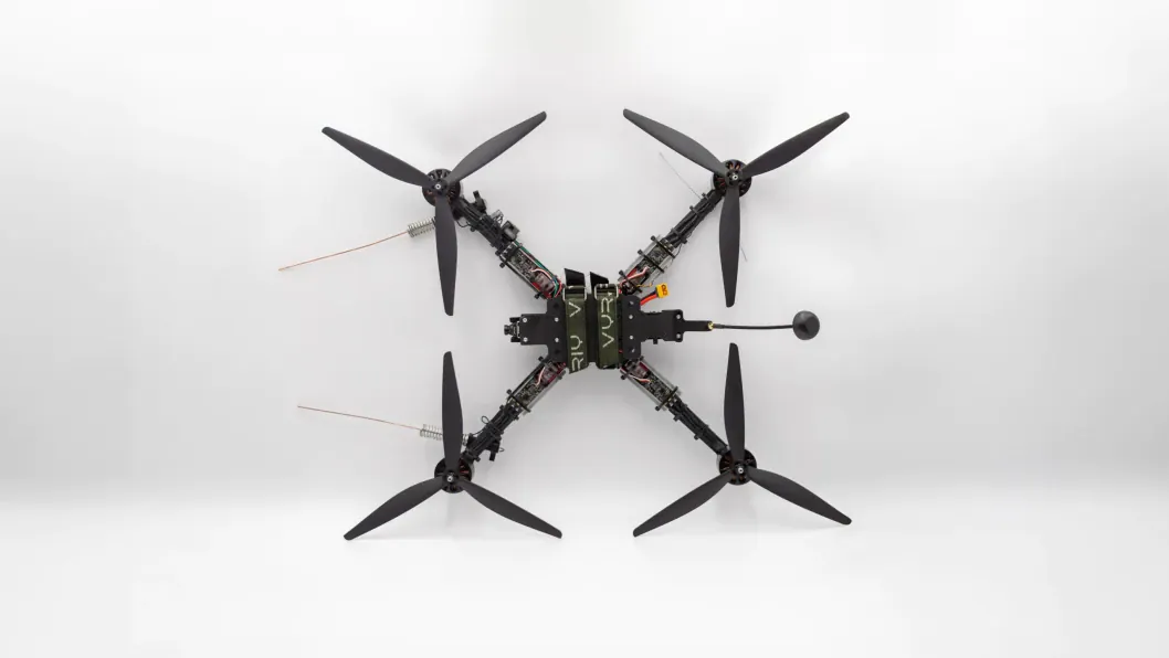 Made in Ukraine: First FPV Drones With Domestic Components Unveiled in Kyiv