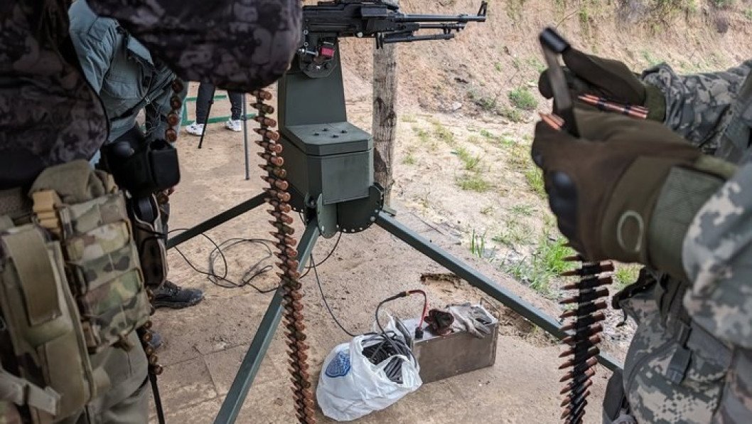 Made-in-Ukraine “Tsvyakh” Turret Aims to Revolutionize Lightweight Missile and MANPADS Launch Platforms