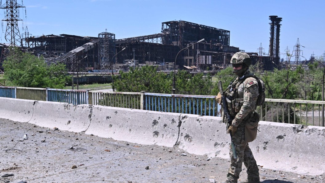 Russia Turns Azovstal Into Nuclear-Powered Military Base Using Seized Zaporizhzhia Plant