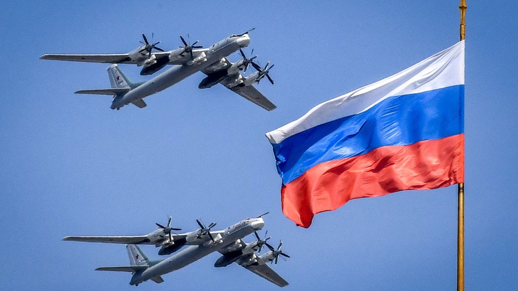 Russian Tu-95 Missile Carrier Destroyed 800 Km From Ukraine, Zelenskyy Says