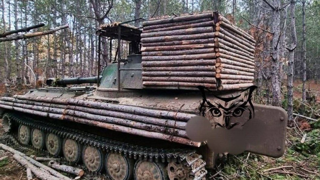 Wooden Armor: Russia’s DIY Desperate Tactics to Survive Ukrainian Drone Attacks