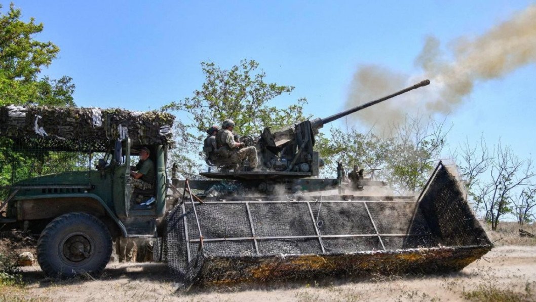 “Suicide Seat” Gun-Truck: Russia Deploys Frankenstein Anti-Drone Vehicle With WWII Cannon