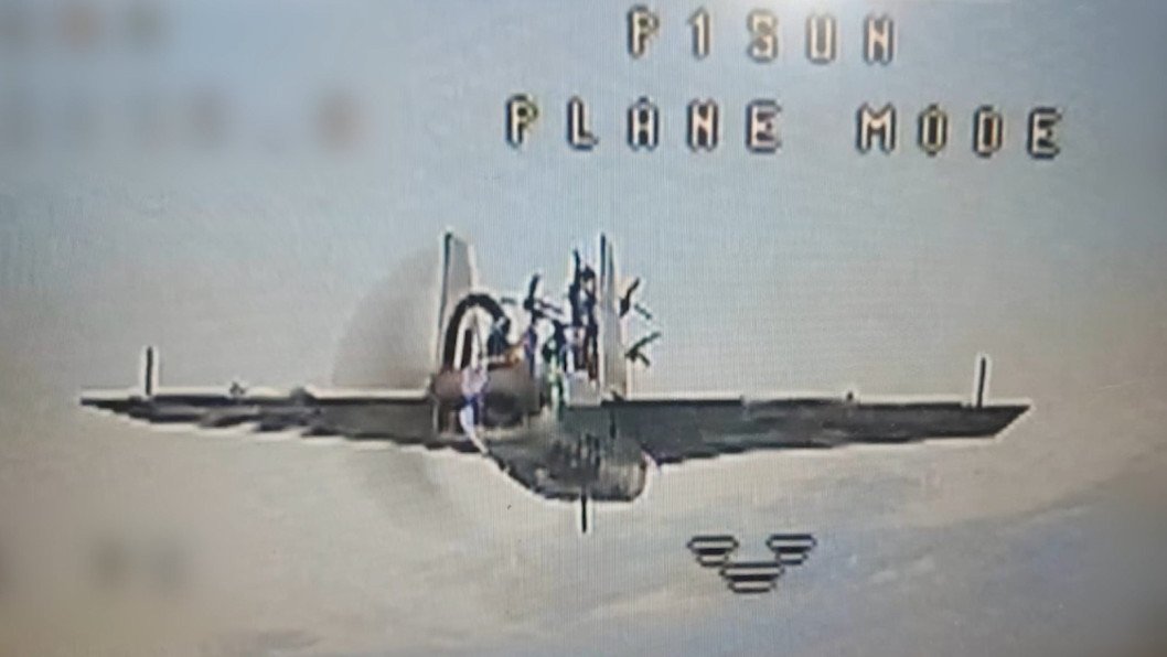 P1-SUN Interceptors Destroy Russian Gerberas Carrying FPV Drones for the First Time