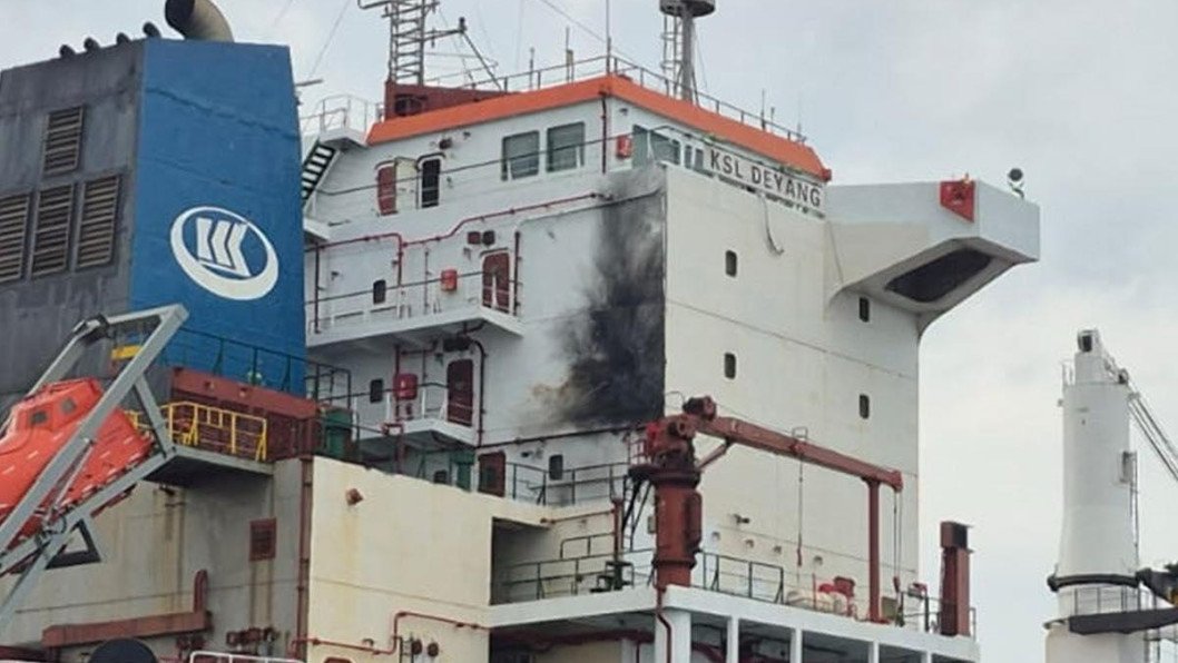 Zelenskyy Says Russia Knew Its Target as Photos Reveal Struck Chinese Cargo Ship