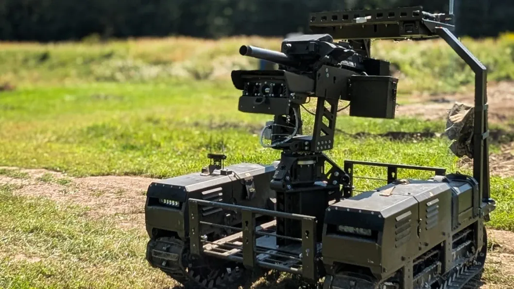 Ukraine’s Ground Robot Tore Through Russian Troops—So It’s Now Armed With a Grenade Launcher