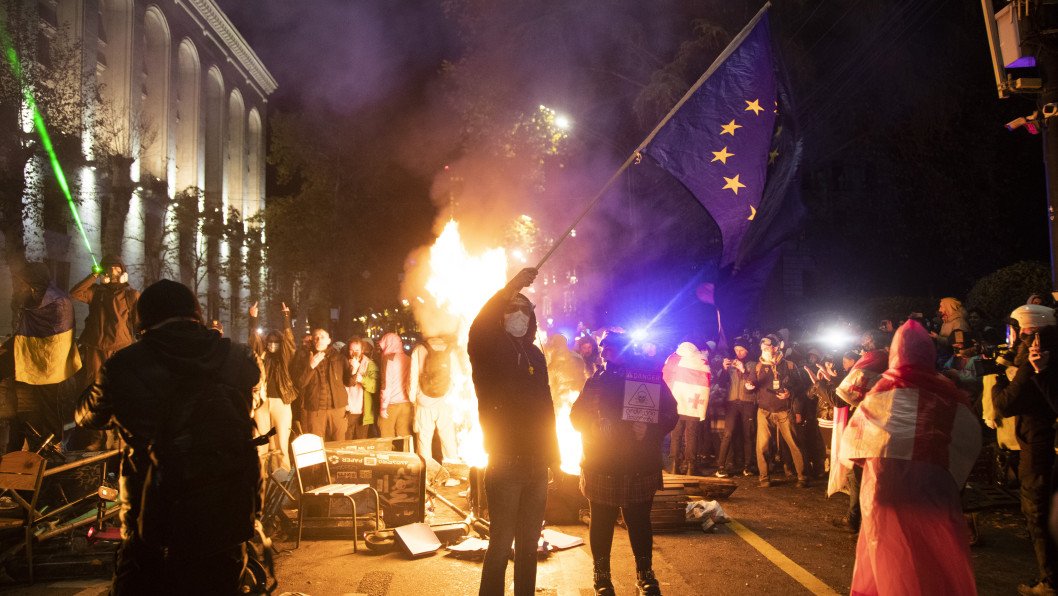 Protests in Georgia Enter Fourth Day Amid Anti-Government Sentiments