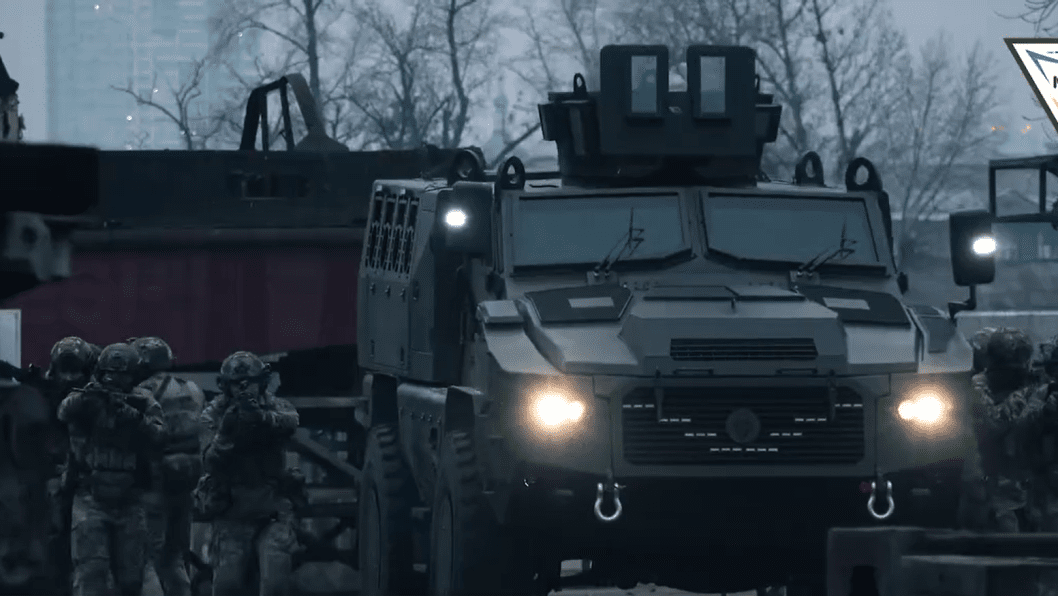 Meet MAC OWL—Ukraine’s Most Durable Homegrown Armored Vehicle Yet