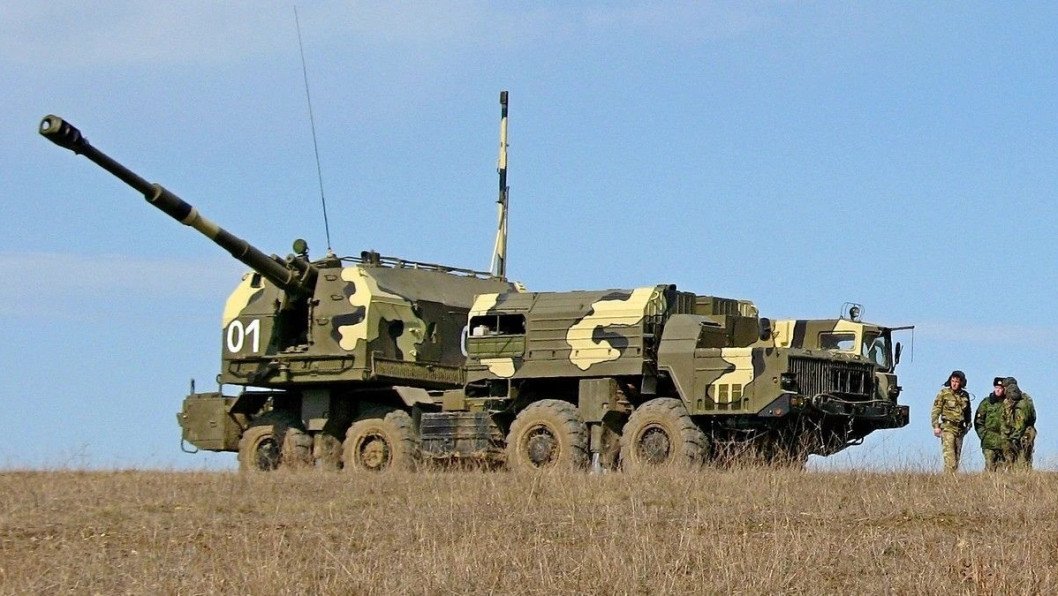 Russia Deploys New 152mm “Bereh” Guns to Pacific, Sparking Questions