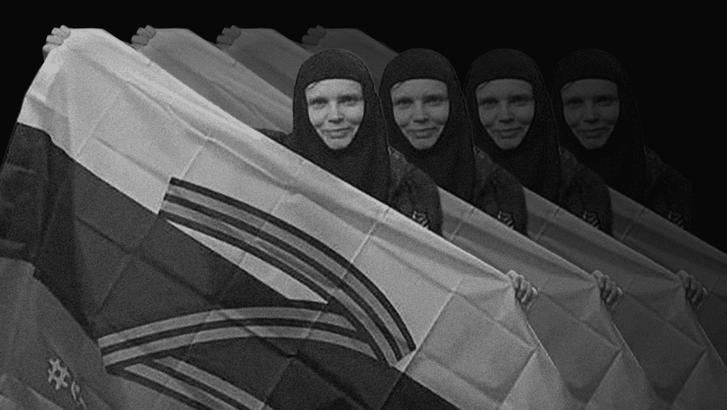 Pro-Putin Nuns Sell War at Christmas Markets