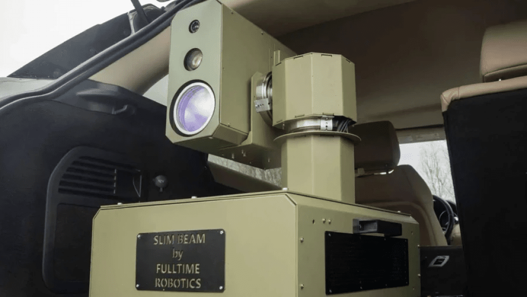 Conoce SlimBeam: el sistema láser ligero de Ucrania para neutralizar drones FPV en el frente