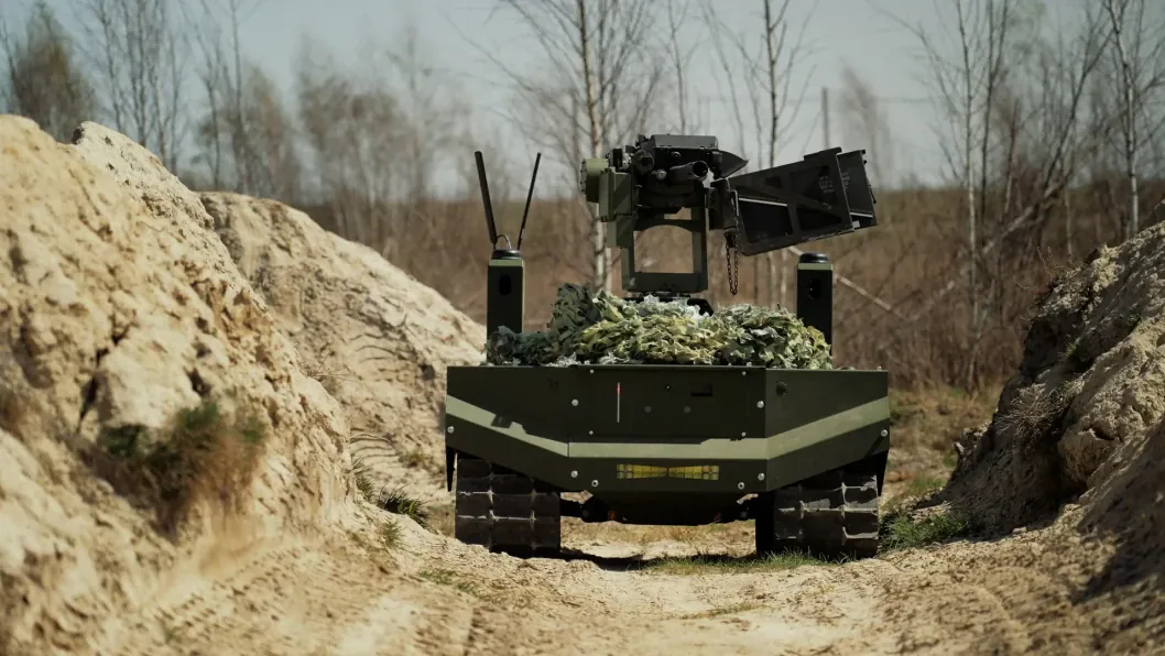 Conoce a Gereon: el robot de combate con IA de Europa y Ucrania creado para proteger a los soldados en el frente.