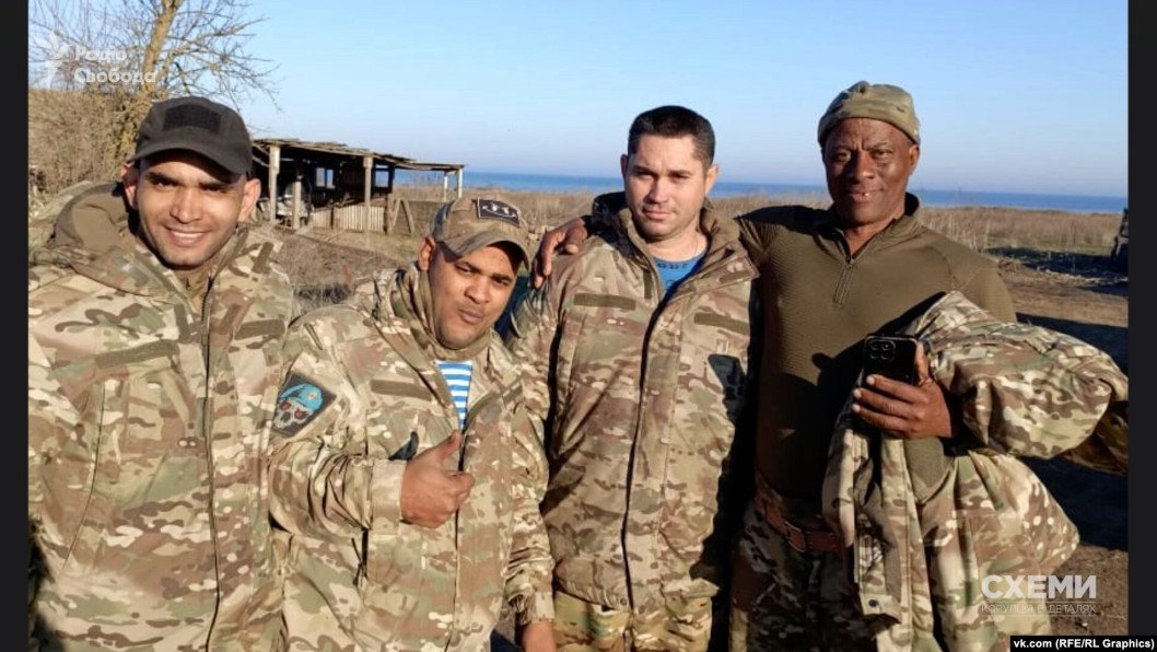 Ukraine Reveals Up to 20,000 Cuban Mercenaries Recruited by Russia
