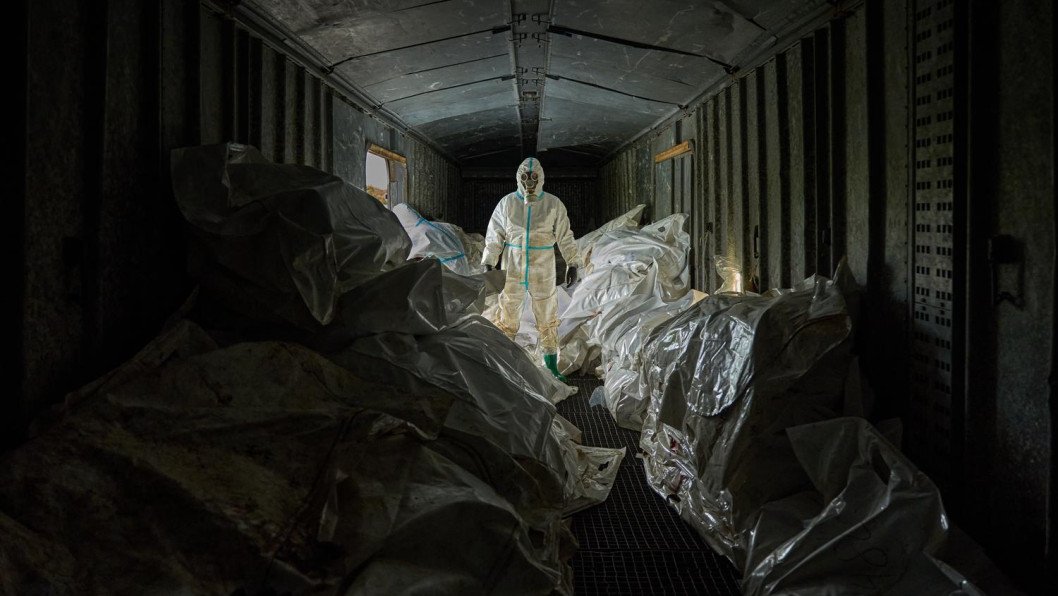 200 Forensic Experts Against a Mountain of Grief: Ukraine’s Race to Name the Thousands Fallen