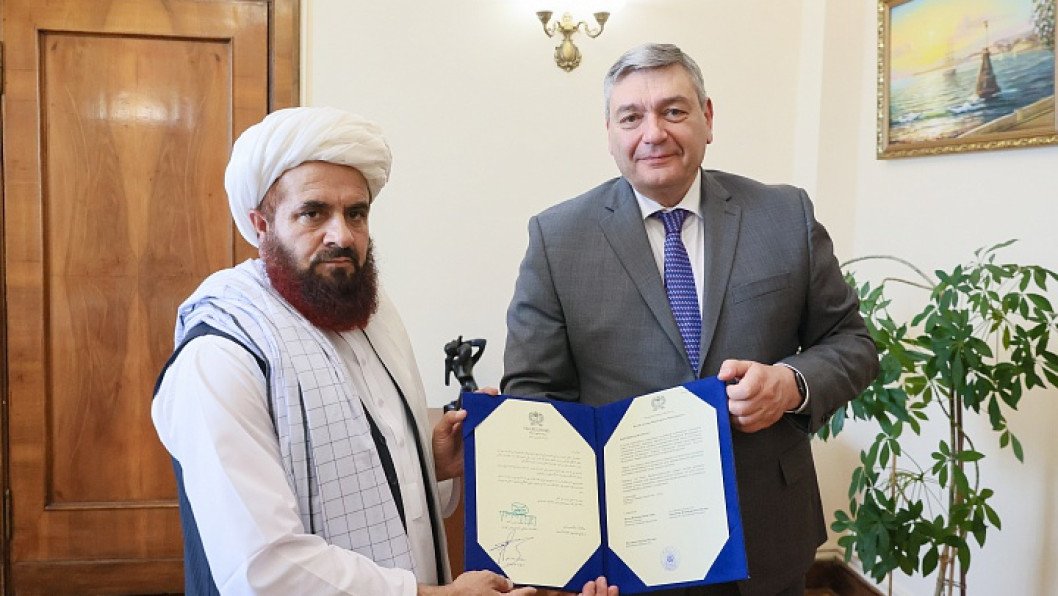 Russia Becomes First State to Recognise Taliban Government of Afghanistan