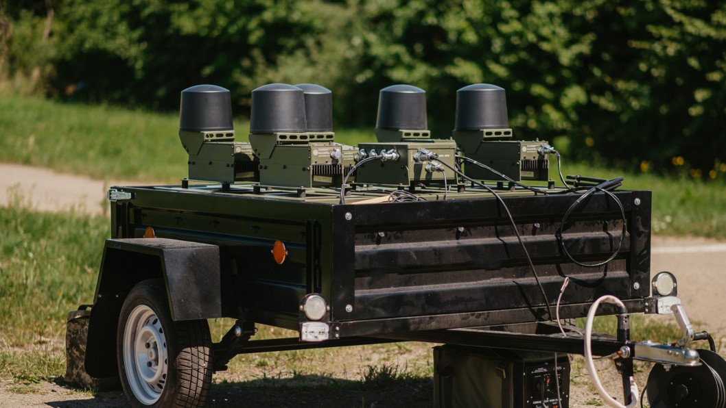 Ukraine Unveils DF-M, a Plug-and-Play Drone Killer Built for the Battlefield