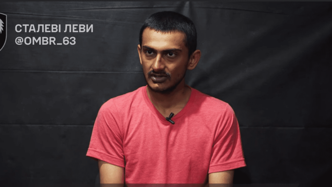 De una cárcel rusa al cautiverio ucraniano: un hombre indio afirma que lo obligaron a combatir