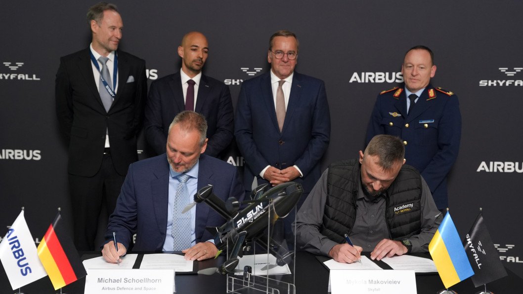 Airbus and Ukraine’s SkyFall Launch Strategic Partnership to Build Next-Gen Air Defense