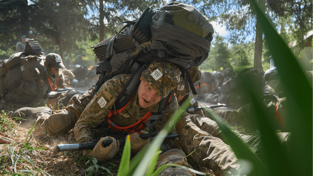 Inside the Rigorous Selection Process for Ukraine's Special Operations Forces