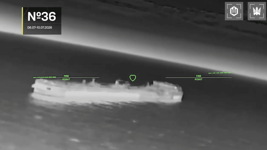 Ukraine’s Drone Campaign Hits 48 Russian Vessels in Five Days, Including Shadow Fleet Tankers Near Crimea