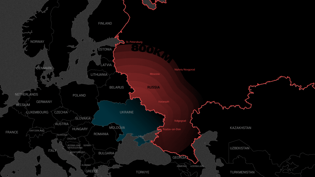 Ukraine to Deploy Ballistic 850 km Missiles by Summer—Up to 30 Could Be Launched at Once Toward Moscow