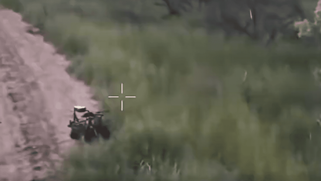 Ukraine Sends Secret Armed Ground Robot Ashore by Drone Boat in World-First Combat Mission